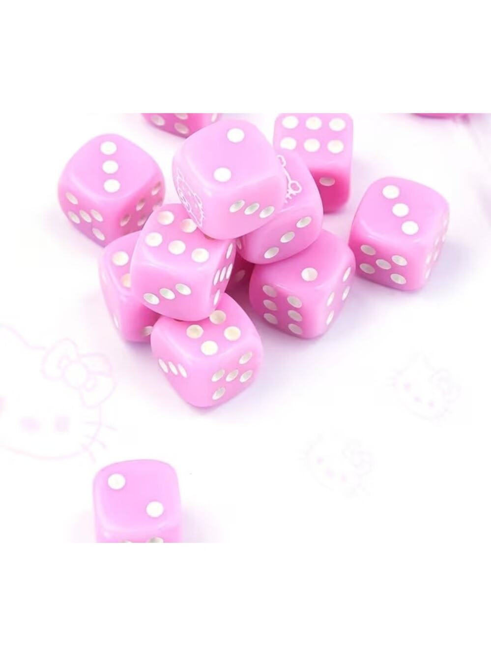 #6803 Hello Kitty Dice 10 pack